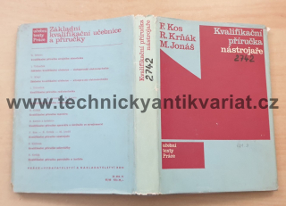 Kvalifikační příručka nástrojaře - Krňák, Kos, Jonáš (1971)