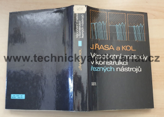 Výpočetní metody v konstrukci řezných nástrojů - J.Řasa (1986)