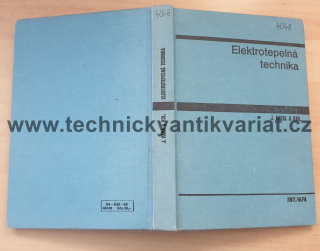 Elektrotepelná technika - Josef Rada (1985)